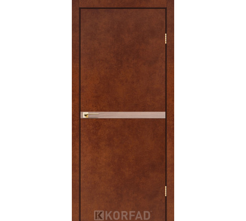 Межкомнатные Двери Korfad Glass Loft Plato GLP-12 ПВХ плёнка
