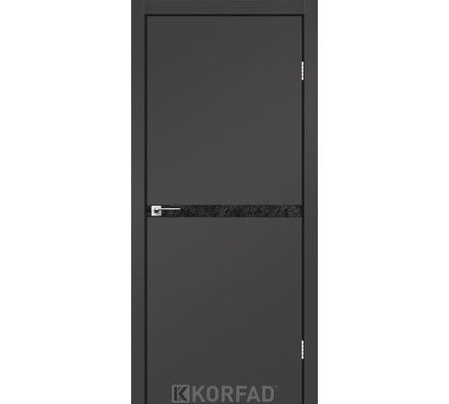 Межкомнатные Двери Korfad Glass Loft Plato GLP-12 Super PET ПВХ плёнка