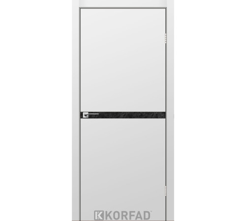 Межкомнатные Двери Korfad Glass Loft Plato GLP-12 Super PET ПВХ плёнка