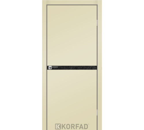 Межкомнатные Двери Korfad Glass Loft Plato GLP-12 Super PET ПВХ плёнка