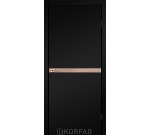 Межкомнатные Двери Korfad Glass Loft Plato GLP-12 Super PET ПВХ плёнка