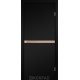 Межкомнатные Двери Korfad Glass Loft Plato GLP-12 Super PET ПВХ плёнка
