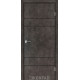 Межкомнатные Двери Korfad Glass Loft Plato GLP-13 ПВХ плёнка