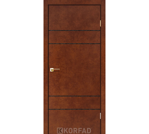 Межкомнатные Двери Korfad Glass Loft Plato GLP-13 ПВХ плёнка