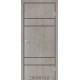 Межкомнатные Двери Korfad Glass Loft Plato GLP-13 ПВХ плёнка