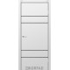Межкомнатные Двери Korfad Glass Loft Plato GLP-13 Super PET ПВХ плёнка