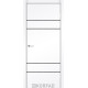 Межкомнатные Двери Korfad Glass Loft Plato GLP-13 Super PET ПВХ плёнка