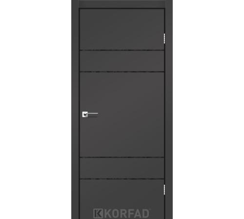 Межкомнатные Двери Korfad Glass Loft Plato GLP-13 Super PET ПВХ плёнка