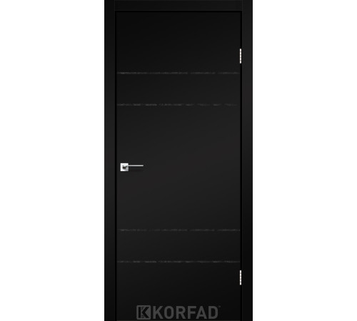 Межкомнатные Двери Korfad Glass Loft Plato GLP-13 Super PET ПВХ плёнка