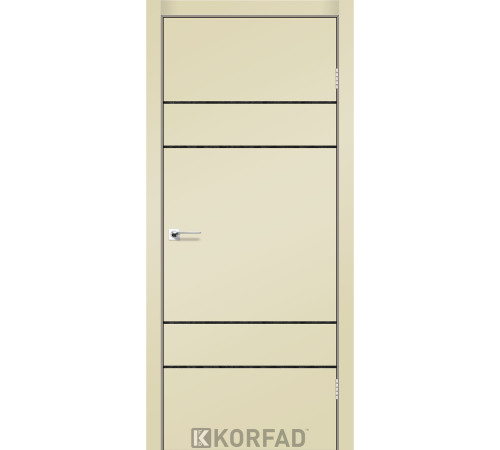 Межкомнатные Двери Korfad Glass Loft Plato GLP-13 Super PET ПВХ плёнка