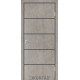 Межкомнатные Двери Korfad Glass Loft Plato GLP-14 ПВХ плёнка