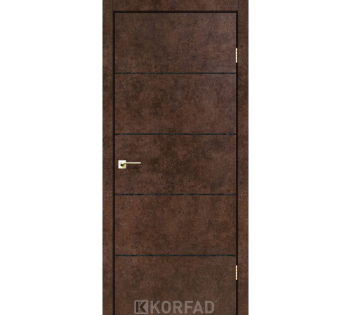 Межкомнатные Двери Korfad Glass Loft Plato GLP-14 ПВХ плёнка