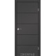 Межкомнатные Двери Korfad Glass Loft Plato GLP-14 Super PET ПВХ плёнка