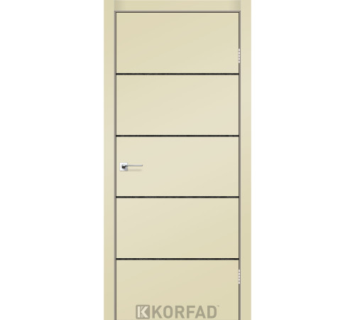 Межкомнатные Двери Korfad Glass Loft Plato GLP-14 Super PET ПВХ плёнка