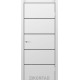 Межкомнатные Двери Korfad Glass Loft Plato GLP-14 Super PET ПВХ плёнка