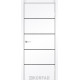 Межкомнатные Двери Korfad Glass Loft Plato GLP-14 Super PET ПВХ плёнка