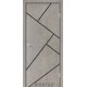 Межкомнатные Двери Korfad Glass Loft Plato GLP-15 ПВХ плёнка