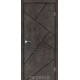 Межкомнатные Двери Korfad Glass Loft Plato GLP-15 ПВХ плёнка