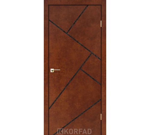 Межкомнатные Двери Korfad Glass Loft Plato GLP-15 ПВХ плёнка