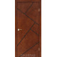 Межкомнатные Двери Korfad Glass Loft Plato GLP-15 ПВХ плёнка