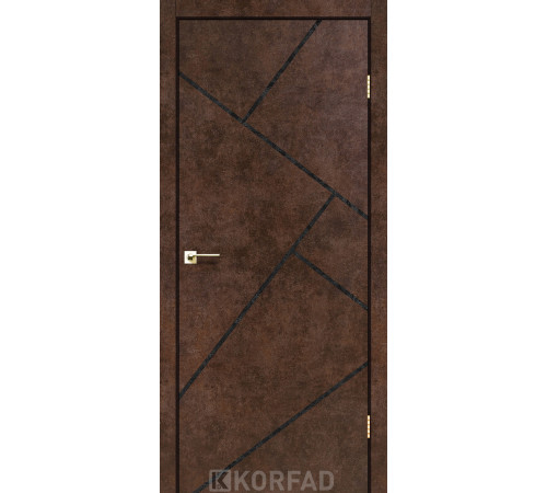 Межкомнатные Двери Korfad Glass Loft Plato GLP-15 ПВХ плёнка