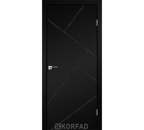 Межкомнатные Двери Korfad Glass Loft Plato GLP-15 Super PET ПВХ плёнка
