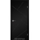 Межкомнатные Двери Korfad Glass Loft Plato GLP-15 Super PET ПВХ плёнка