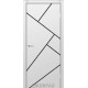 Межкомнатные Двери Korfad Glass Loft Plato GLP-15 Super PET ПВХ плёнка