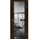 Межкомнатные Двери Korfad Sanremo SR-01 зеркало графит
