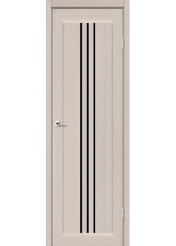 Двері Leador Doors Verona нестандартна Чорне скло