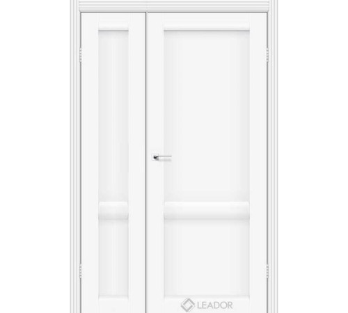 Межкомнатные Двери Leador Doors Laura LR-02 полуторные ПВХ плёнка