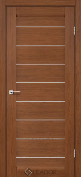 Двери Leador Doors Neapol браун сатин