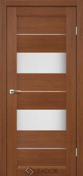 Двери Leador Doors Canneli Сатин браун