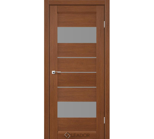 Межкомнатные Двери Leador Doors Arona Серый графит браун ПВХ плёнка