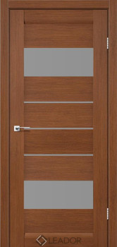 Двери Leador Doors Arona Серый графит браун