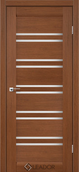 Двери Leador Doors Sicilia Сатин браун