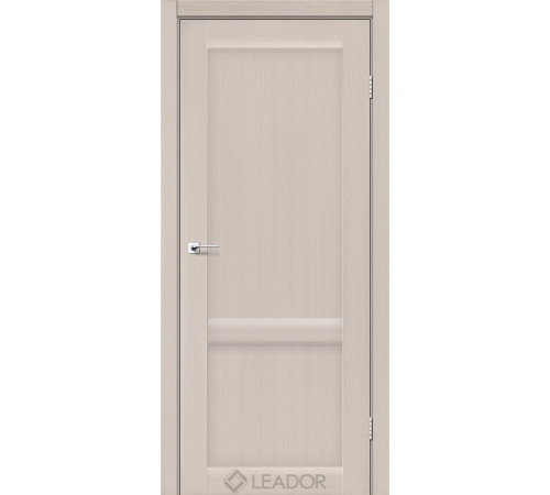 Міжкімнатні Двері Leador Doors Laura LR-02 дуб латте ПВХ плівка