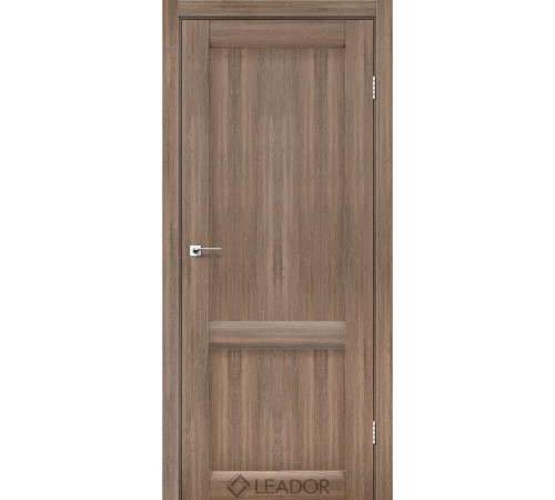 Межкомнатные Двери Leador Doors Laura LR-02 серое дерево ПВХ плёнка