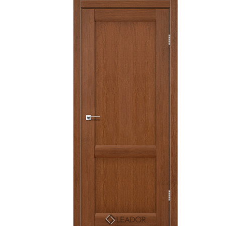 Межкомнатные Двери Leador Doors Laura LR-02 браун ПВХ плёнка