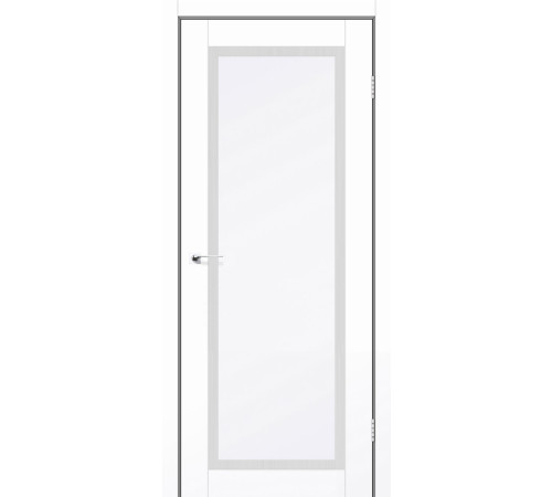 Межкомнатные Двери Leador Doors OSTIA белый матовый ПВХ плёнка