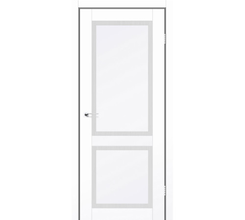 Межкомнатные Двери Leador Doors VISALIA белый матовый ПВХ плёнка