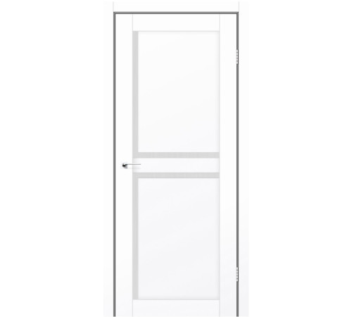 Межкомнатные Двери Leador Doors SIERRA белый матовый ПВХ плёнка