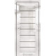 Межкомнатные Двери Leador Gloss RONDA Черное стекло ПВХ плёнка