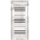 Межкомнатные Двери Leador Gloss MONACO Черное стекло ПВХ плёнка
