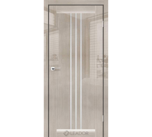 Межкомнатные Двери Leador Gloss BURANO ПВХ плёнка