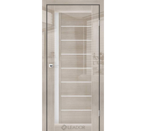 Межкомнатные Двери Leador Gloss BERGEN ПВХ плёнка