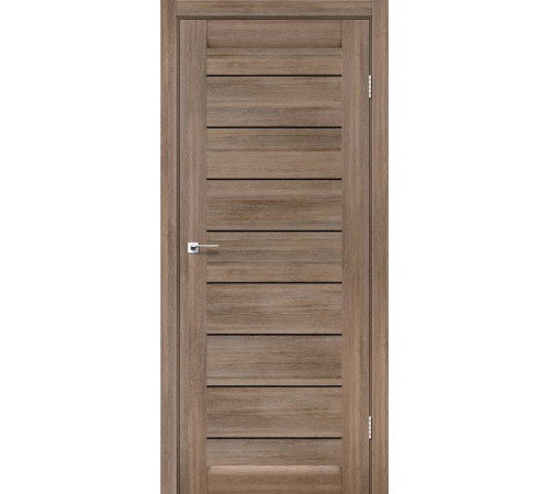 Межкомнатные Двери Leador Doors Neapol Черное стекло ПВХ плёнка