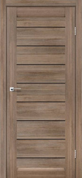 Двери Leador Doors Neapol Черное стекло