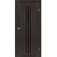 Межкомнатные Двери Leador Doors Verona Черное стекло ПВХ плёнка