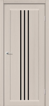 Двери Leador Doors Verona Черное стекло